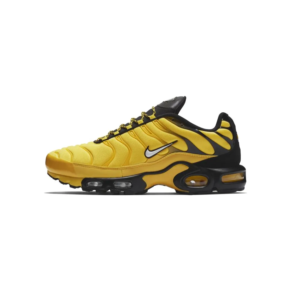 Nike Air Max Plus Frequency Pack Tour Yellow/White-Black (AV7940-700)