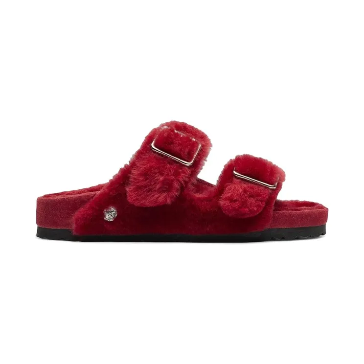 Birkenstock 1774 Arizona Shearling Red (1029933)