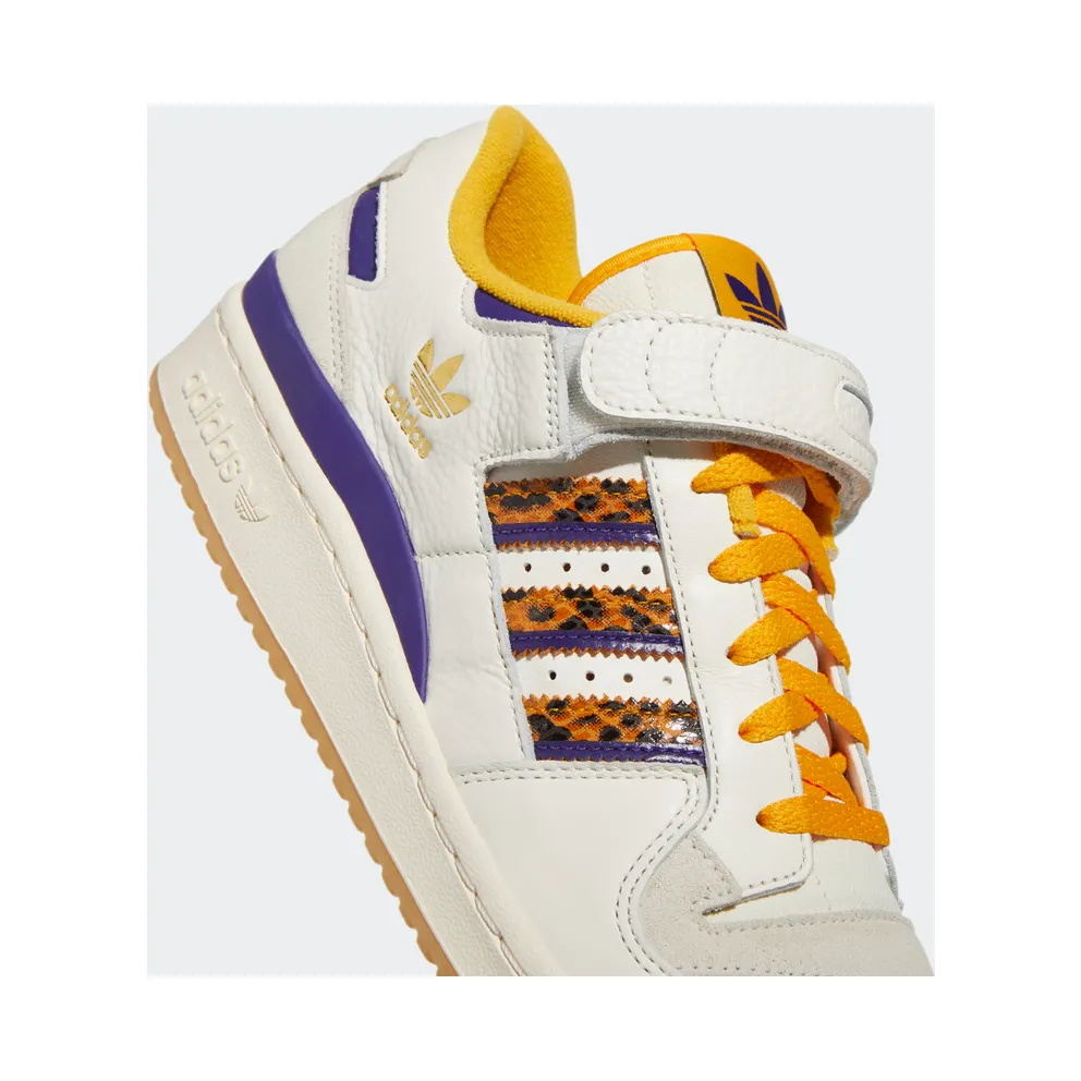 Adidas Forum 84 Low Off White / Collegiate Gold / Cream White (GW2007)