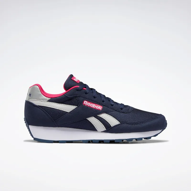 Reebok Rewind Run Shoes Vector Navy / Pure Grey 2 / Pursuit Pink