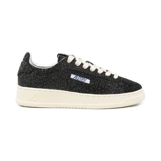 Autry Dallas Low im Glitter-Look “Black” (ADLWUS03US03)