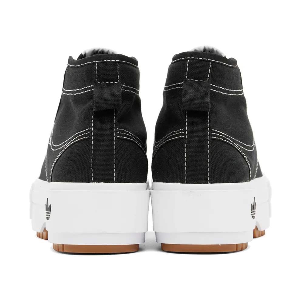 Adidas Nizza Trek Core Black / Cloud White / Gum (GZ8857)