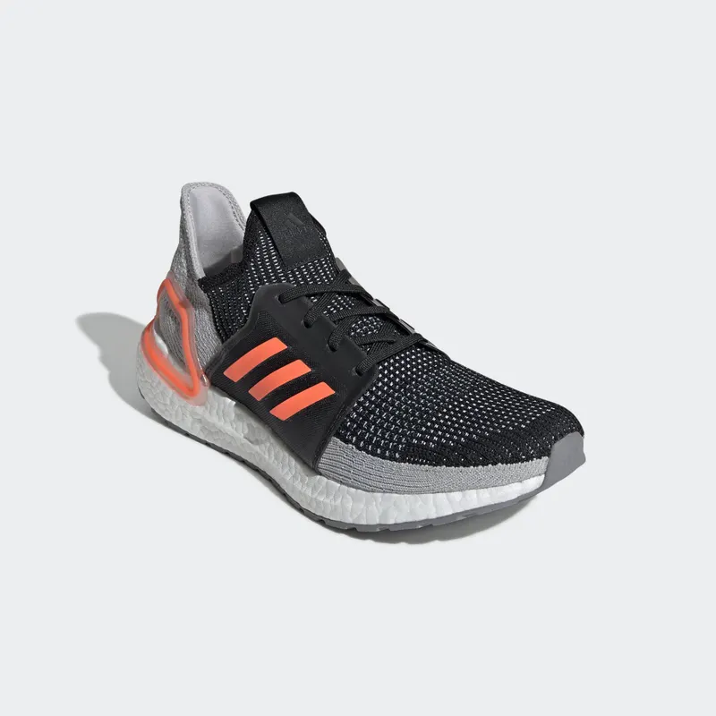 adidas Ultra Boost 19 Solar Orange Core Black/Solar Orange/Glow Blue (G27516)