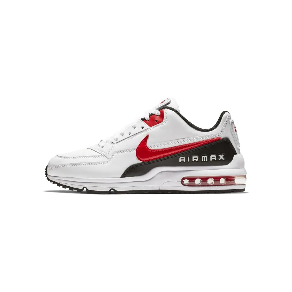 Nike Air Max LTD 3 White Red Black White/University Red-Black (BV1171-100)