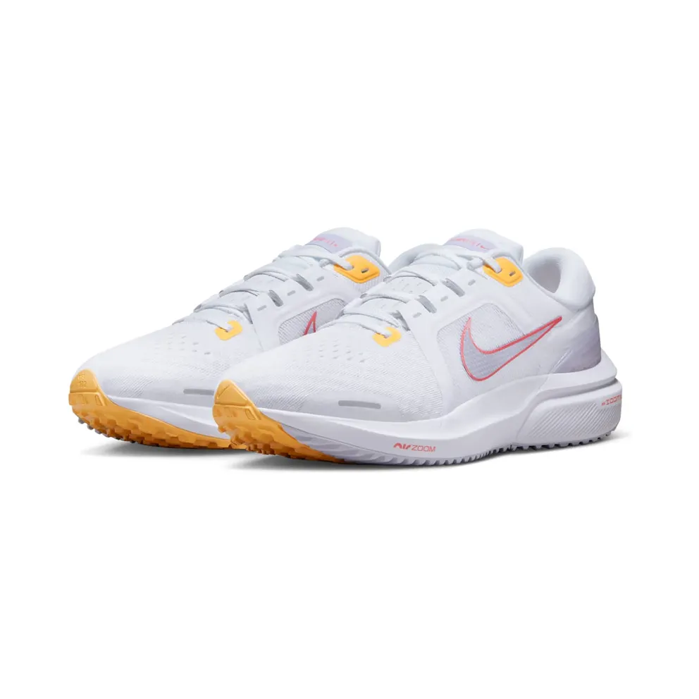 Nike Air Zoom Vomero 16 “White / Sea Coral / Topaz Gold / Oxygen Purple” (DA7698-105)