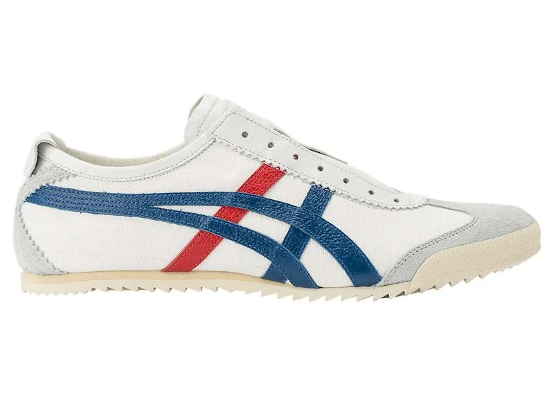 Onitsuka Tiger Mexico Slip-On Deluxe NM White ASICS Blue (1181A145-100)