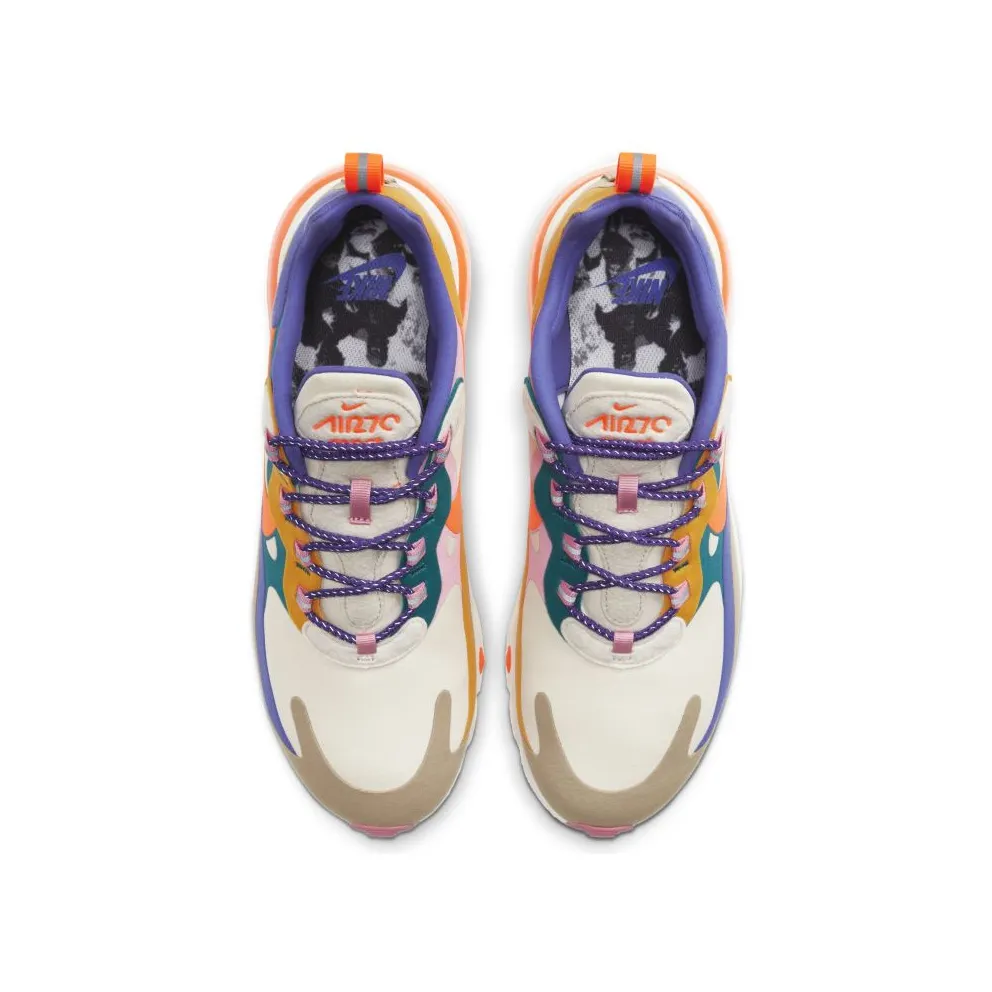 Nike Air Max 270 React Light Orewood Brown Light Orewood Brown/Sail/Khaki (CU3014-181)