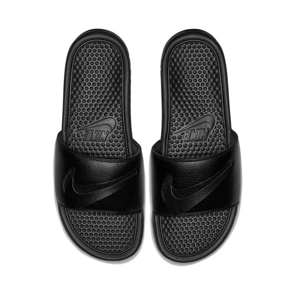Nike Benassi JDI Swoosh Pack Black Black/Multi-Color (AQ8614-001)