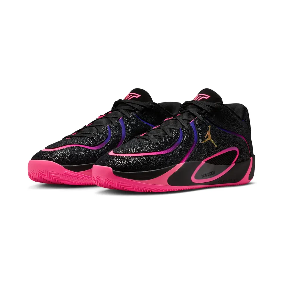 Air Jordan Tatum 4 “Black Hyper Pink” (IR0073-003)