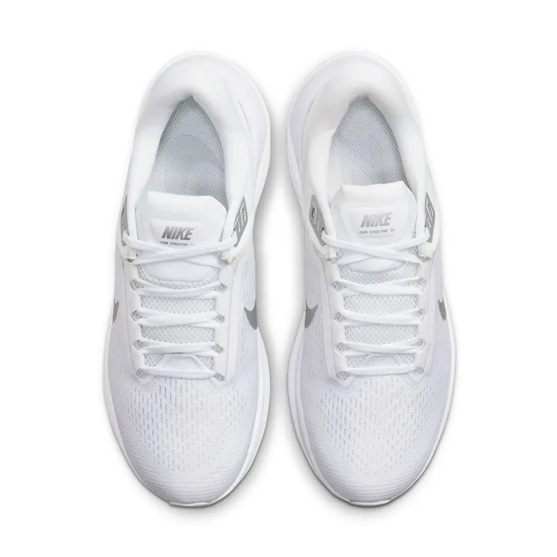 Nike Air Zoom Structure 24 Road Running White (DA8570-102)