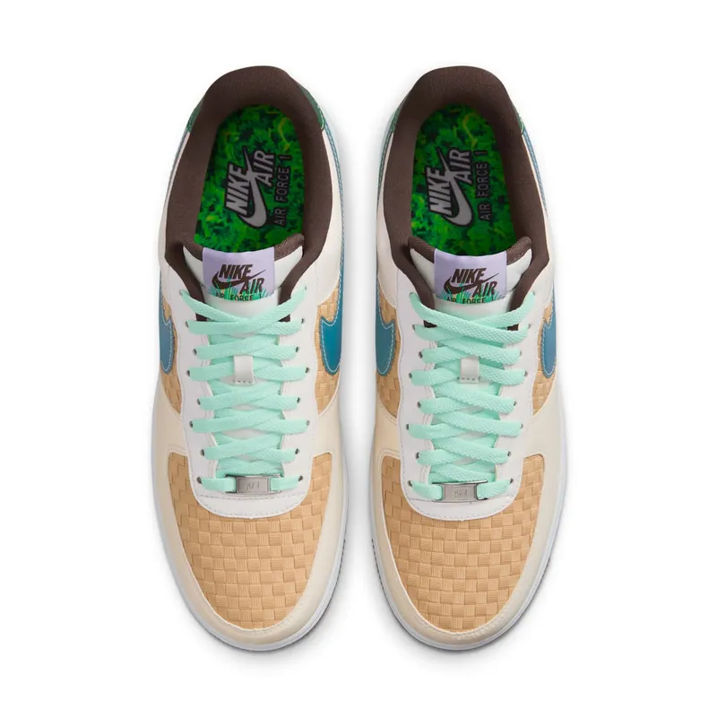 Nike Air Force 1 Retro QS (summit white / glacier blue / mint foam) – IB5722-100