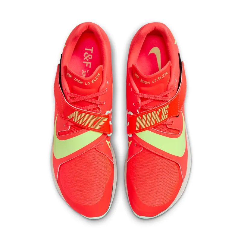 Nike Long Jump Elite Bright Crimson Lime Blast Mint Foam Washed Coral (FZ9326-600)