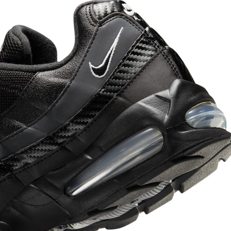 Nike Air Max 95 Black/Metallic Silver/Cool Grey/White (IR1474-010)