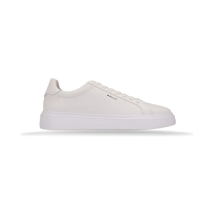 Bally Braidy “White” (MSK0FU U001)
