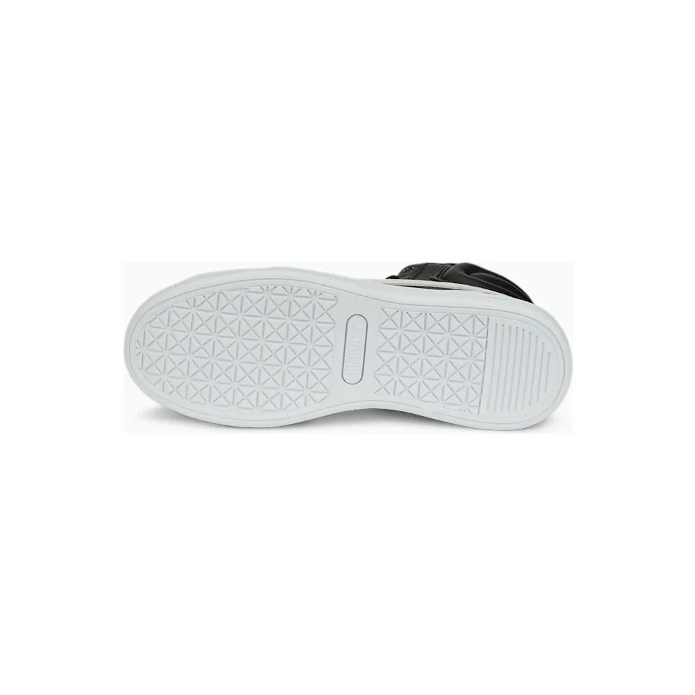 Puma Vikky v3 halfhoge leren Gold/Black/White (38761002)