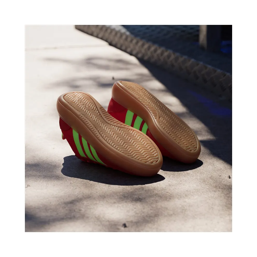 Adidas Barreda Decode Pure Ruby / Lime Burst / Semi Lucid Red (JR3539)