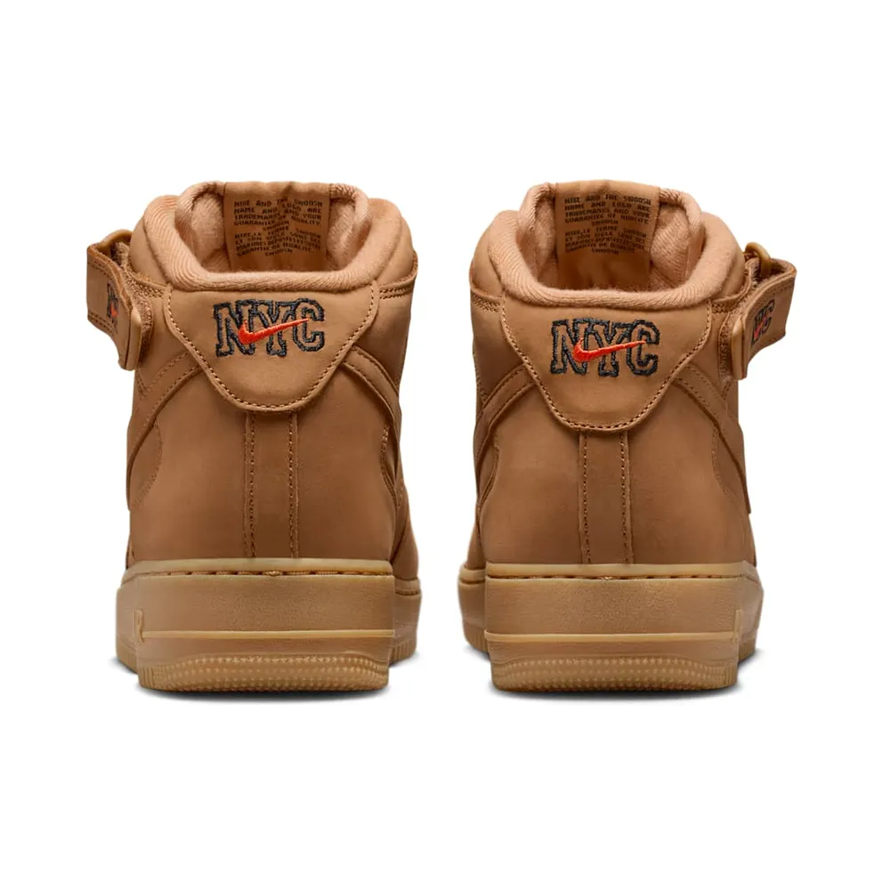Nike Air Force 1 Mid “Flax (2014)” (715889-201)