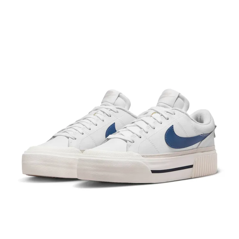 Nike Court Legacy Lift White Diffused Blue (DM7590-104)