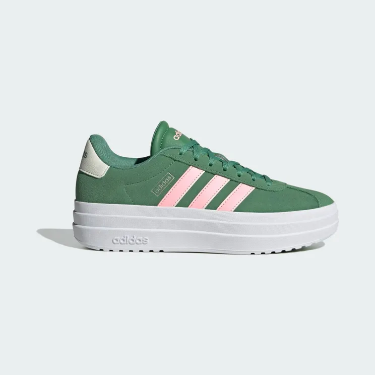 Adidas VL Court Bold Preloved Green / Pink Spark / Ivory (IH0365)