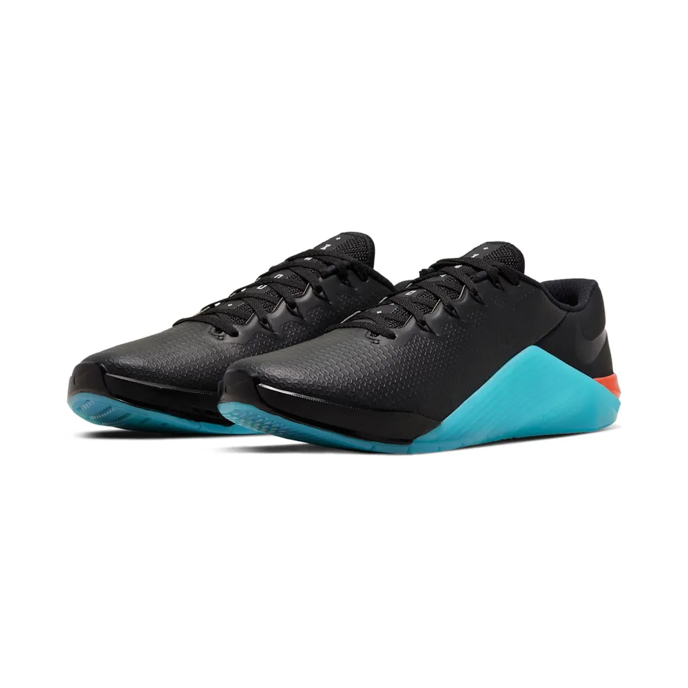 Nike Metcon 5 AMP Black Laser Crimson Black/Laser Crimson/Oracle Aqua (CD3395-006)