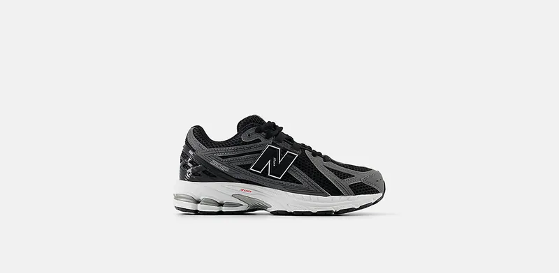New Balance 1906R Black Team Red Castlerock (GC1906CJ)