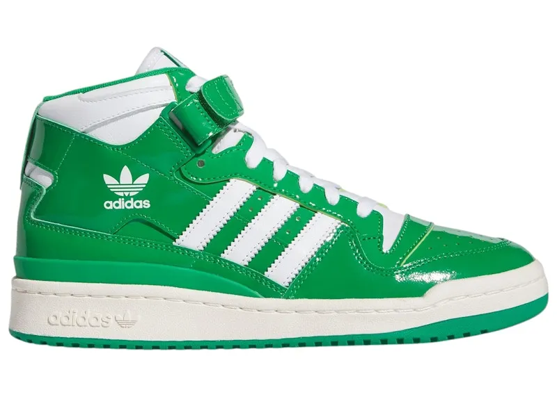 adidas Forum Mid Green White Cream White (IE7192)