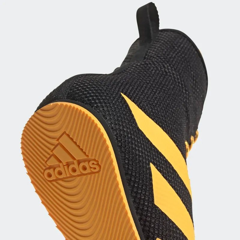 adidas Box Hog 3 Core Black / Solar Gold / Solar Gold (FZ5307)