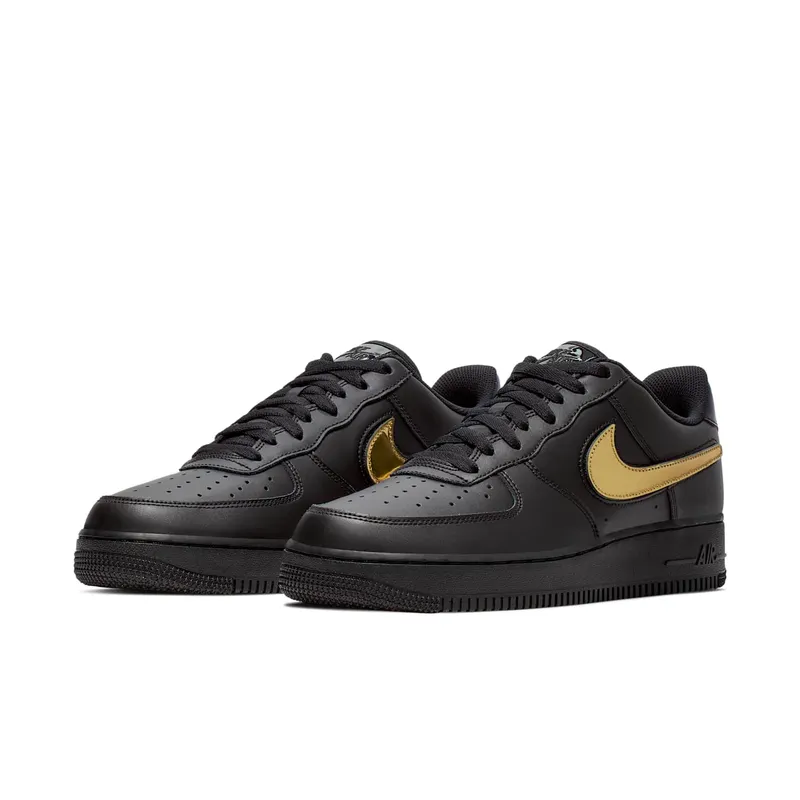Nike Air Force AF 1 LV8 Black Gold (2019) (CT2252-001)