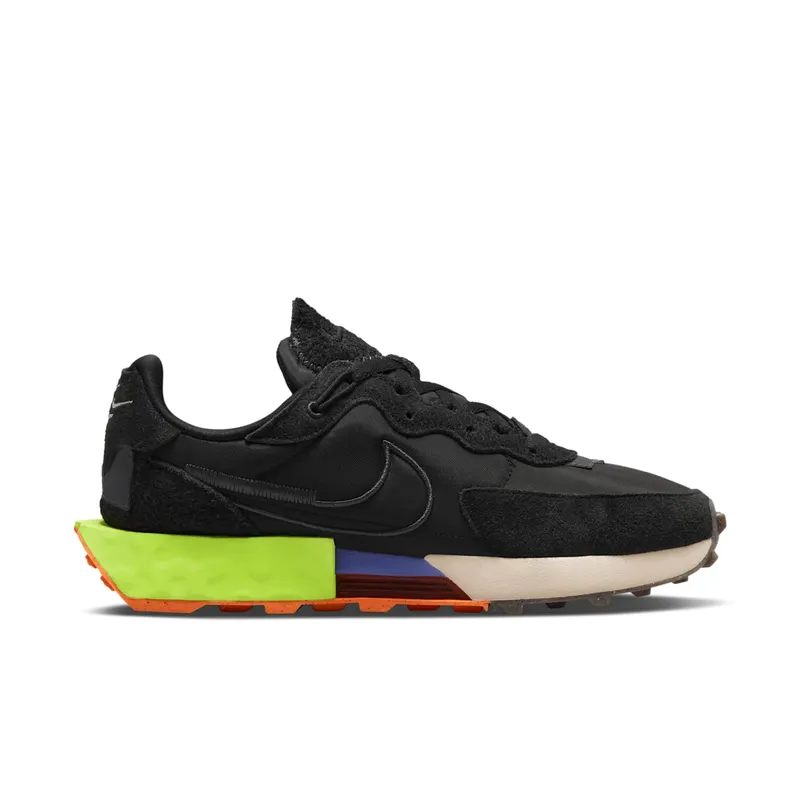 Nike FONTANKA WAFFLE “Black Volt” (DC3579-001)