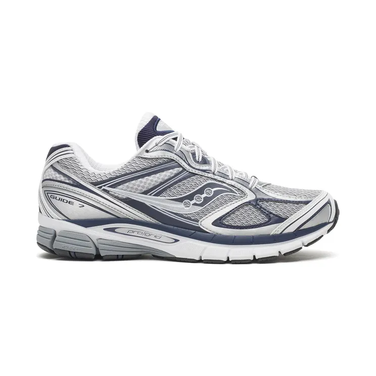 SAUCONY ProGrid Guide 7 “Fog / Naval” (S101493-1002)