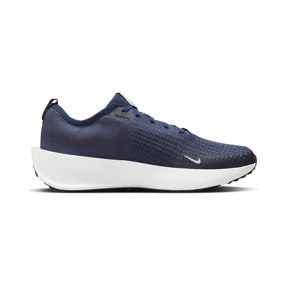 Nike Interact Run College Navy Gridiron White Platinum Tint (FD2291-402)