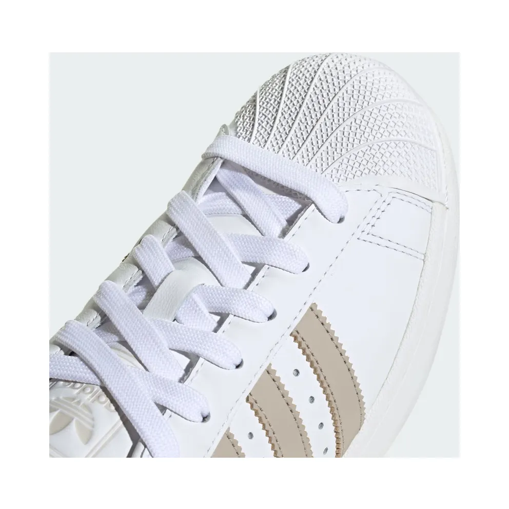 Adidas Superstar II “Cloud White / Wonder Beige / Alumina” (JH7059)
