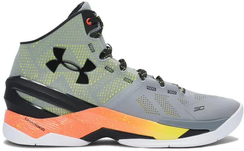 Under Armour UA Curry 2 Iron Forges Iron Steal/Sunbleached-Black (1259007-035)