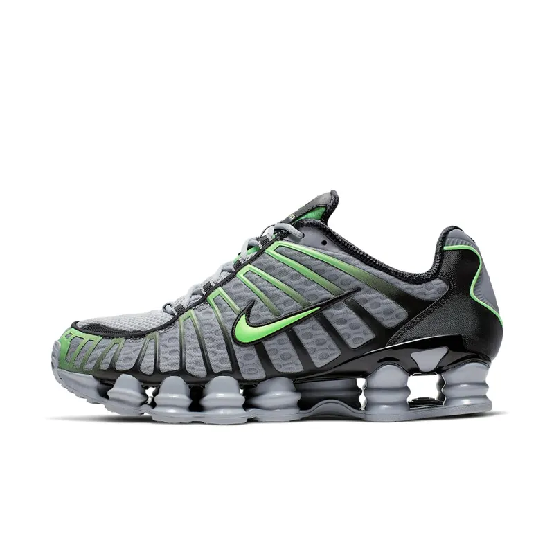 Nike Shox TL ‘Lime Blast’ (2019) (AV3595-005)