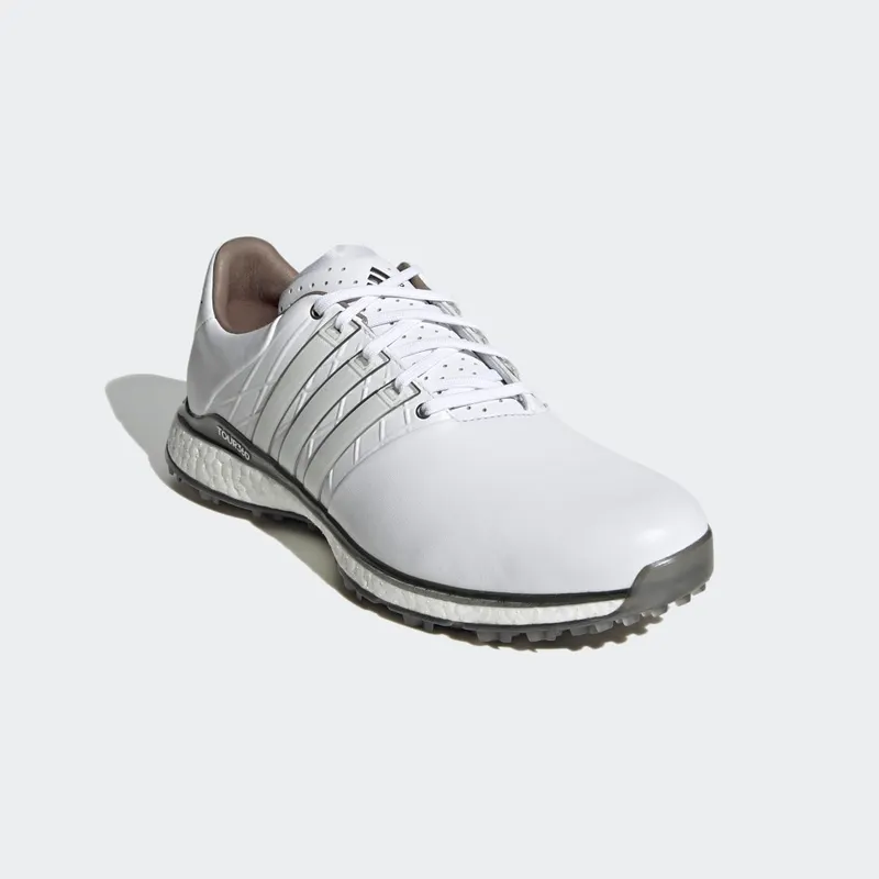 Adidas TOUR360 XT-SL 2.0 Spikeloze Golf Shoes Cloud White / Cloud White / Dark Silver Metallic (EG4872)
