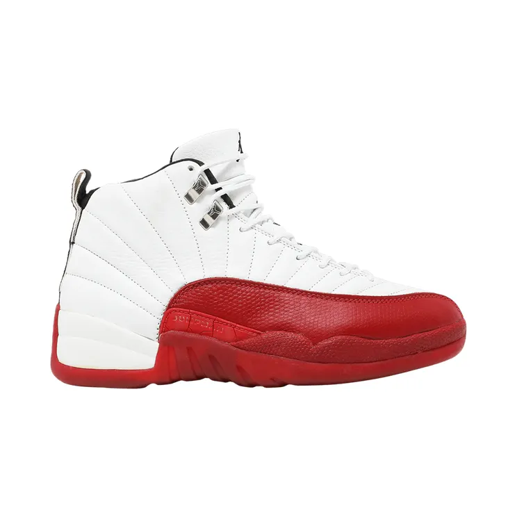 Air Jordan 12 OG ‘Cherry’ 1997 White-Varsity Red-Black (130690-161)