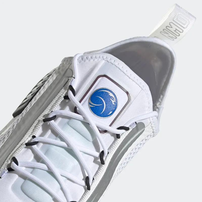 adidas NMD R1 Spectoo NASA Cloud White Cloud White/Cloud White/Core Black (FX6818)