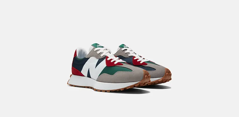 New Balance New Balance Grey/Green (MS327PWA)