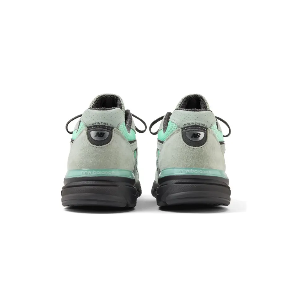 New Balance 990v4 – “SILVER MOSS / BRIGHT MINT / BLACK CEMENT” (U990GE4)