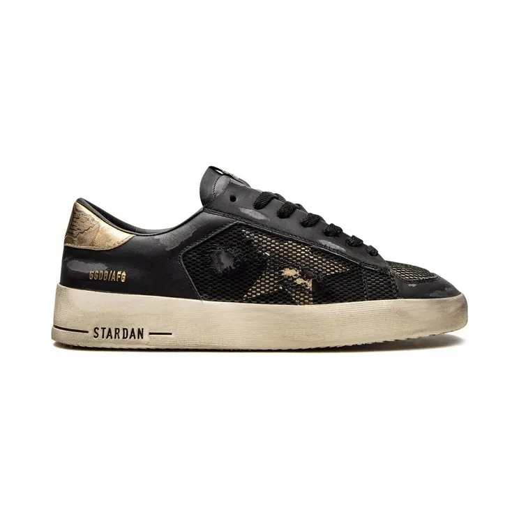 Golden Goose Stardan low-top “Black” (GMF00190F003032)
