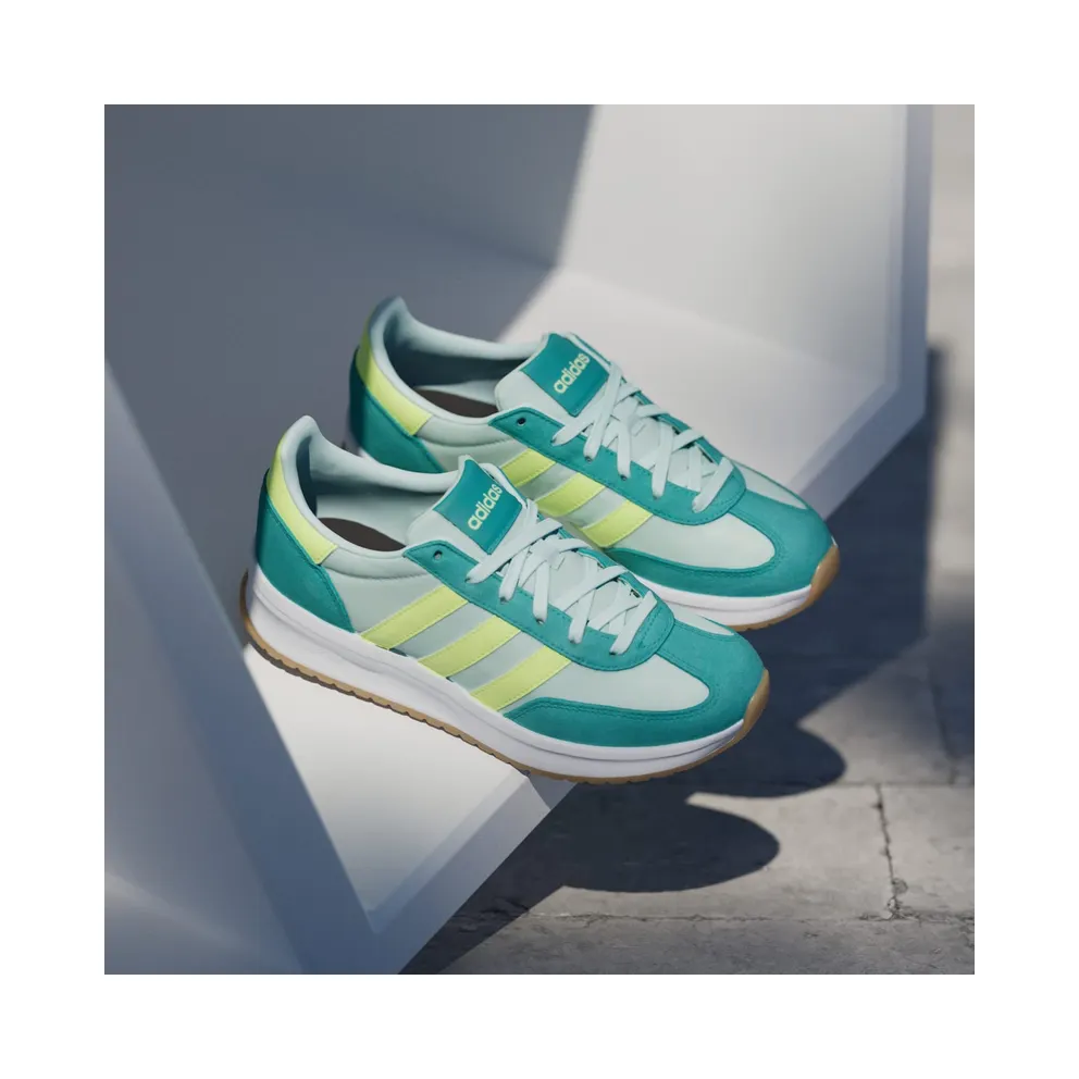 Adidas RUN 70s 2.0 Halo Mint / Hi-Res Yellow / Pure Teal (JR8854)