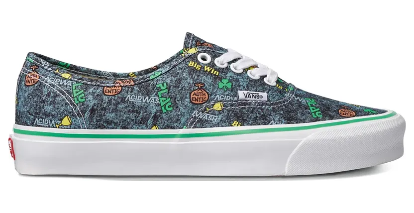 Vans Authentic Fergadelic Acid Wash (VN0A4BV90621)