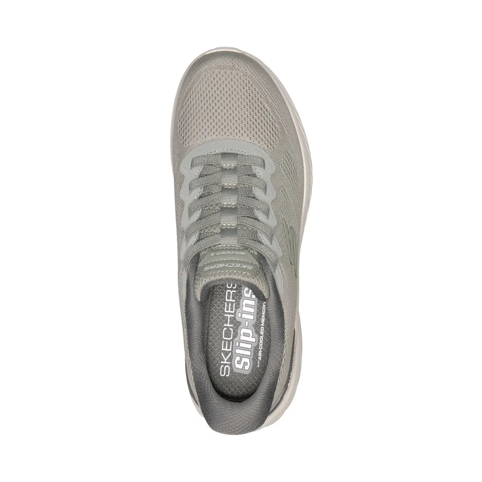 Skechers Slip-ins: Bounder 3.0 – Recurrence Sneaker Olijf