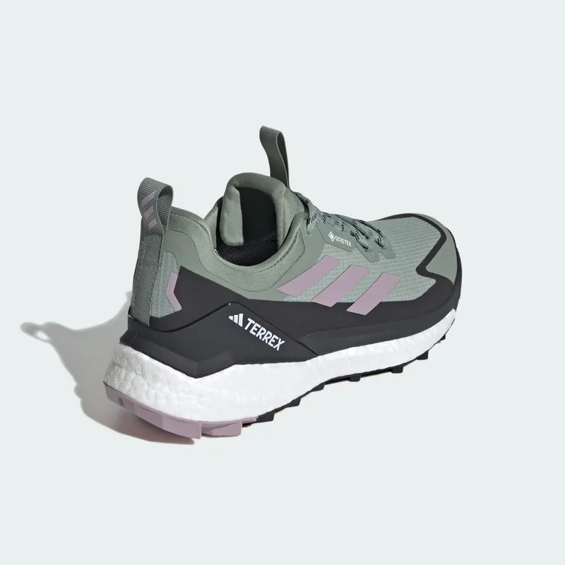 adidas Terrex Free Hiker 2.0 Low Gore-Tex Silver Green Preloved Fig Carbon (IE5100)