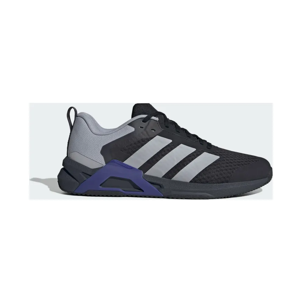 Adidas Dropset Control Training Shoes Core Black / Halo Silver / Pure Purple (KJ9162)