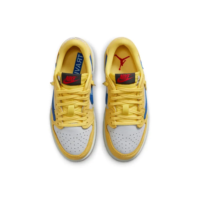 Jordan 1 Retro Low OG SP Travis Scott Canary PS (DZ5909-700)