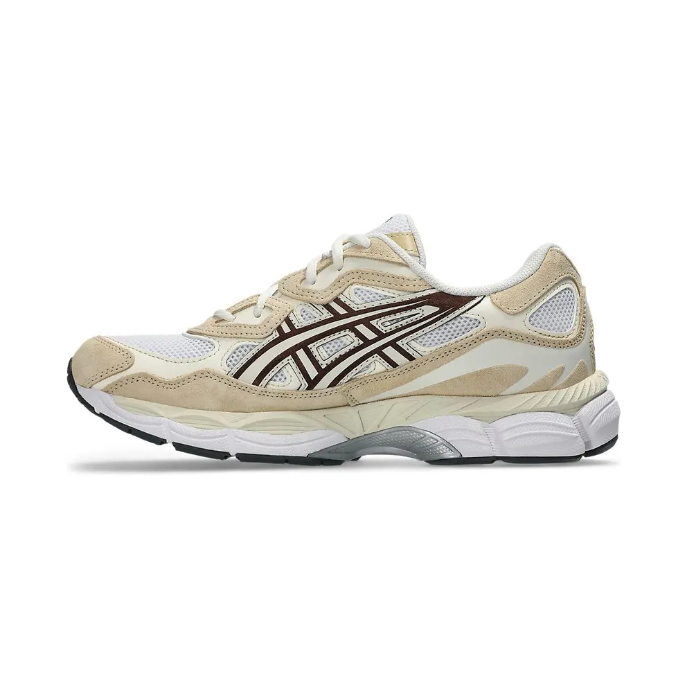 ASICS GEL-NYC “White / Roasted Coffee” (1203A383-117)