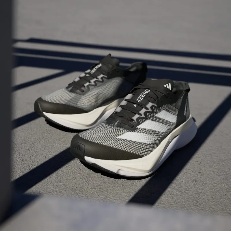 Adidas Adizero Boston 12 Core Black / Cloud White / Carbon (HQ2171)