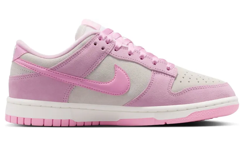 Nike Dunk Low Womens Femme Pink Flower: clean roze zomer-Dunk (3)