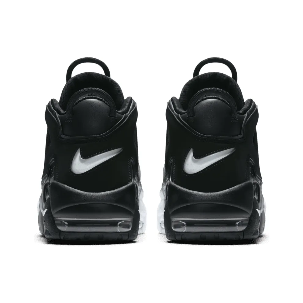Nike Air More Uptempo Tri-Color Black/Black-Cool Grey-White (921948-002)